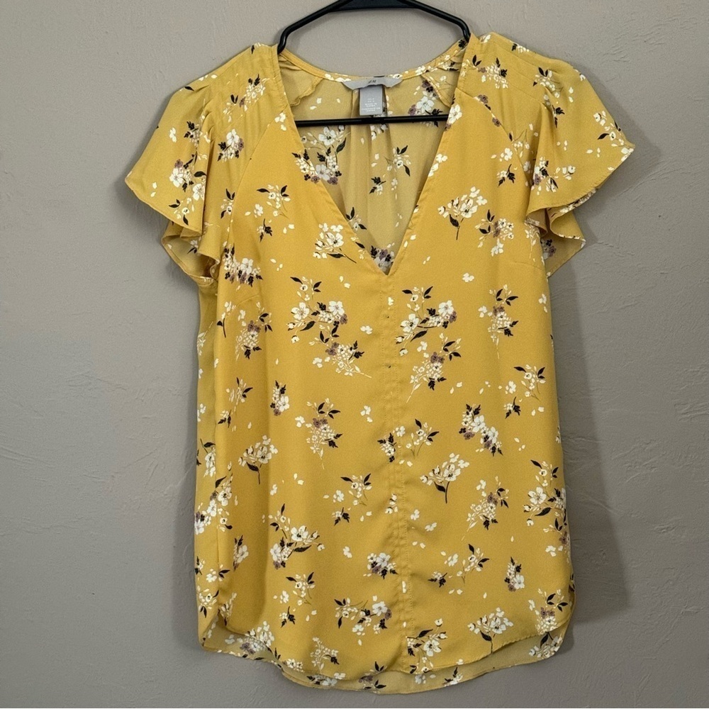 H&M Floral Blouse